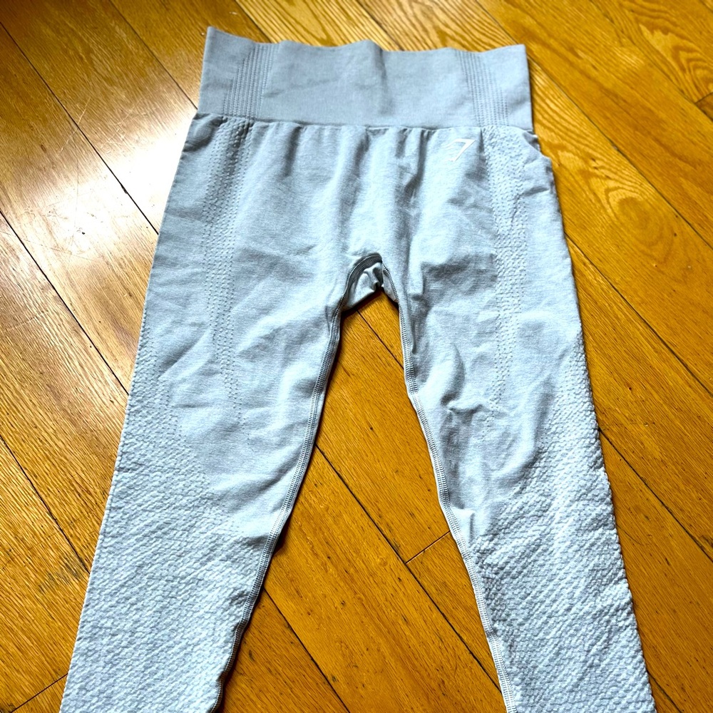 Glyder Small Grey Leggings Workout Athletic